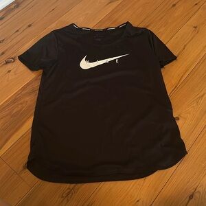Black Nike Dri-fit T-shirt